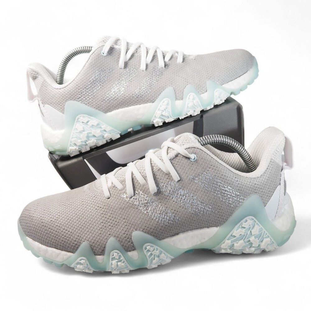 Adidas CodeChaos 22 'Grey Almost Blue' Golf Shoes Women's 10 GX2614